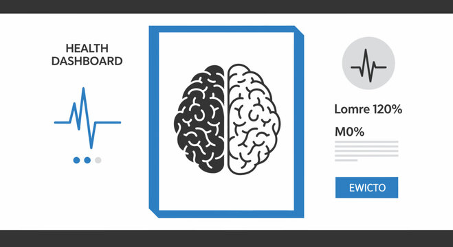 Medical Mind Map: A Modern Digital Dashboard Demonstrating Mental Health Parameters