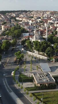 Muslim Yeni Valide Mosque Istanbul