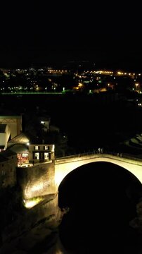 Night Lighting Mostar