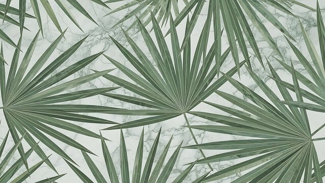 Close-up of a vibrant green spider plant in natural light.