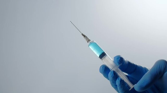 hand holding syringe, nurse doctor objects 