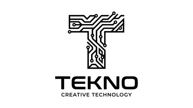 Tekno Creative Technology Logo Design.