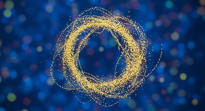 Close-up of DNA double helix structure.