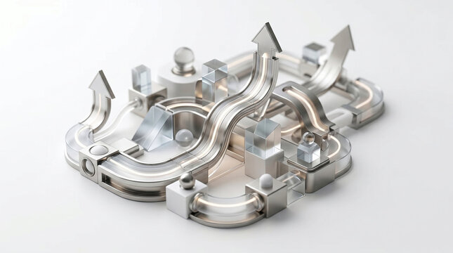 Corporate planning for future market changes