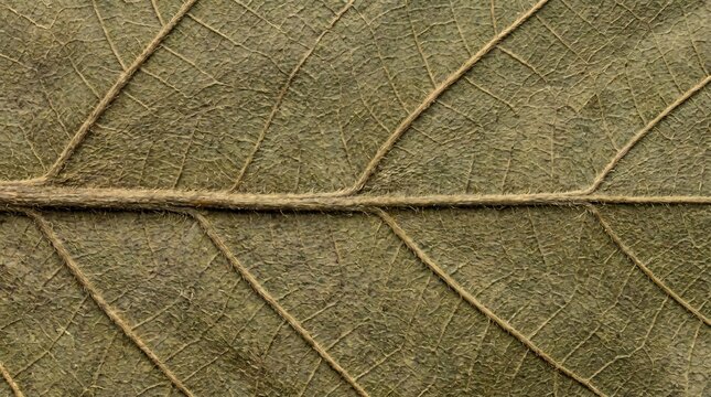 tekstur close up detail daun jati