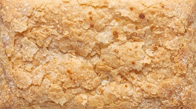 tekstur kulit roti puff pastry yang renyah