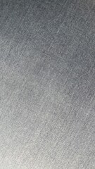 Fototapeta premium Gray Fabric Texture Background with Fine Woven Pattern
