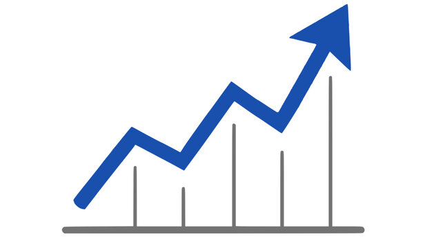 AI productivity boost icon representing faster work, efficiency and business growth.
