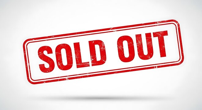 Soldout Images – Browse 860 Stock Photos, Vectors, and Video 