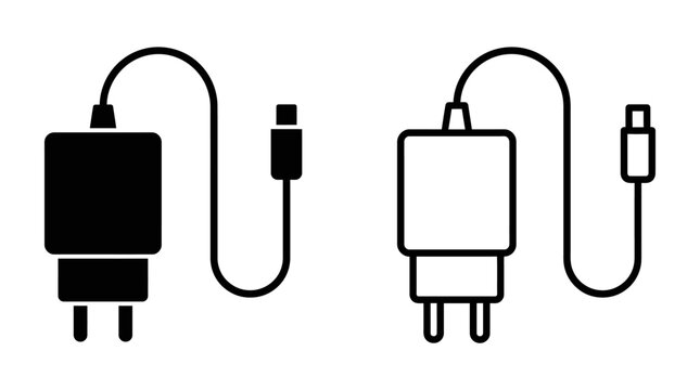 Comparing Chargers in Line Art