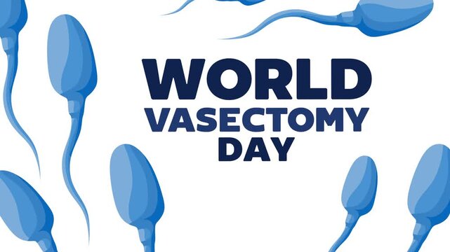 World vasectomy day for better reproductive health