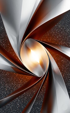 abstract metallic background