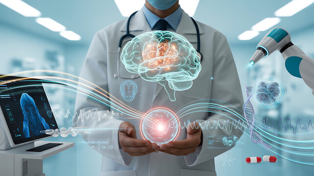 advanced artificial intelligence for the future rise in technological singularity using deep learning algorithms. Generative AI