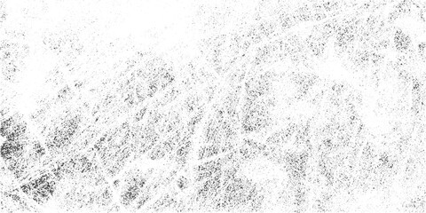 Obraz premium Black and White Grunge Texture Background Vector with Distressed Grainy and Scratched Effect for Design Overlays