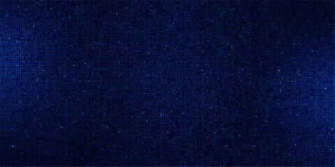 Deep navy blue galaxy texture representing abstract space or stardust © Md