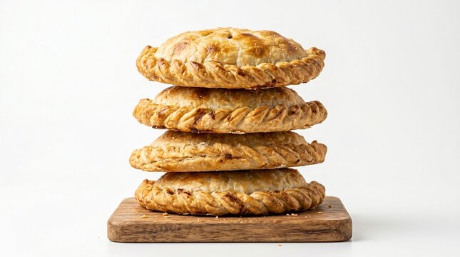 Bakery Style Curry Puff Collection with Gourmet Filling