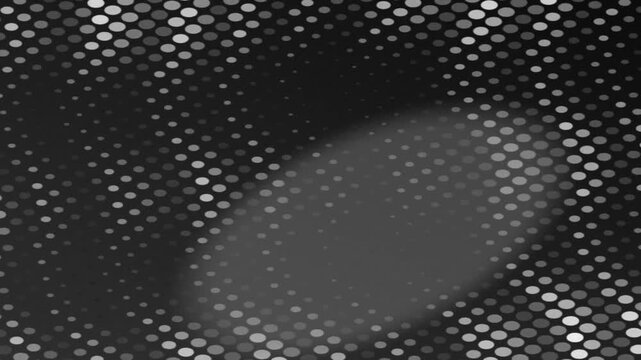 Dark textured surface with pattern of silver dots