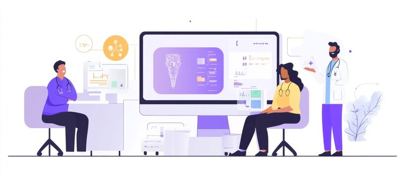Innovative Medical Technology with AIs in Precision Healthcare