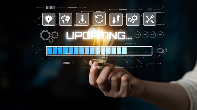 Knowledge upgrade and software updates support digital skills growth, competitiveness, and continuous learning to stay current with new tech trends. Latch