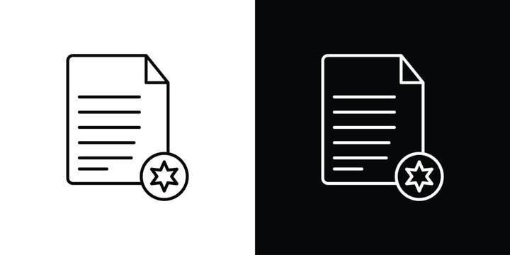 License icon set designs. vector illustration eps