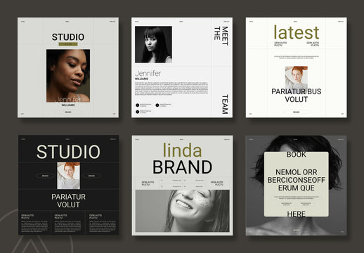 Social Media Kit Template
