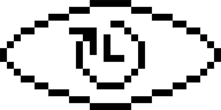 Pixel Art Recently Viewed Icon