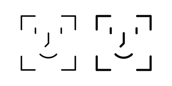 Face id icon