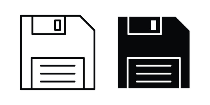 Floppy disk icon