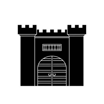 Black Castle Gate Tower.