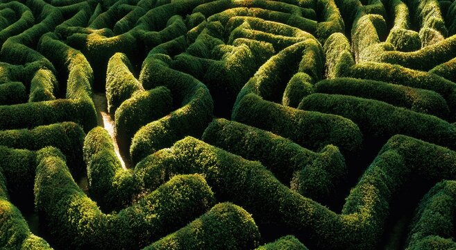 Hedge Maze Images – Browse 23,140 Stock Photos, Vectors, and Video
