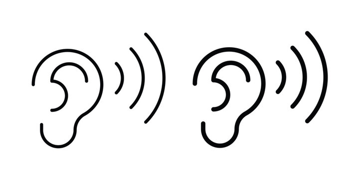 Listening icon
