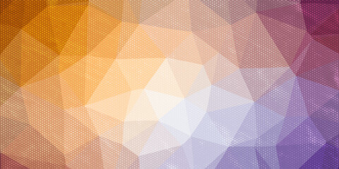 Fototapeta premium Colorful abstract geometric pattern with simple design shape. Modern background for web banner poster branding wallpaper vector illustration