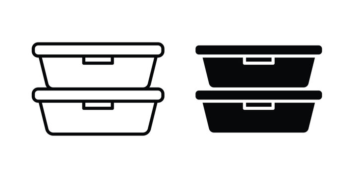 Food Container icon