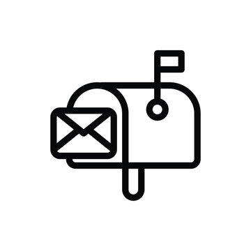 Mailbox Outline Icon