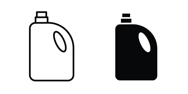 laundry detergent bottle icon