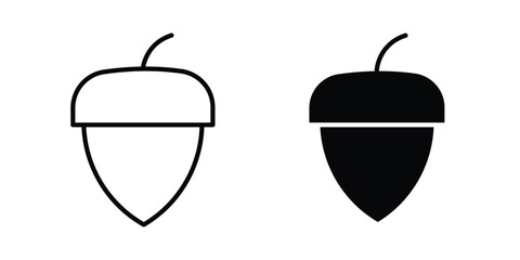 Oak nut icon © Mincraft