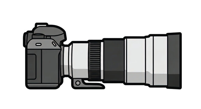 Digital Single Lens Reflex Camera Body.