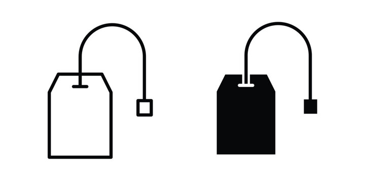 Tea bag icon