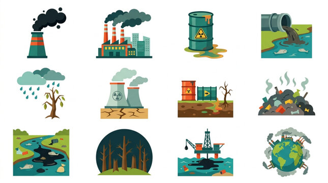 Industrial Pollution and Environmental Hazards.