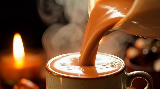 Decadent Hot Chocolate Warmth
