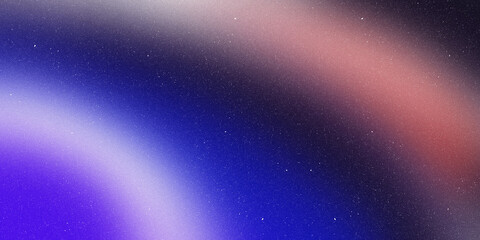 Cosmic galaxy swirl with vibrant purple and blue nebula colors in deep space abstract background © mobinalrafi