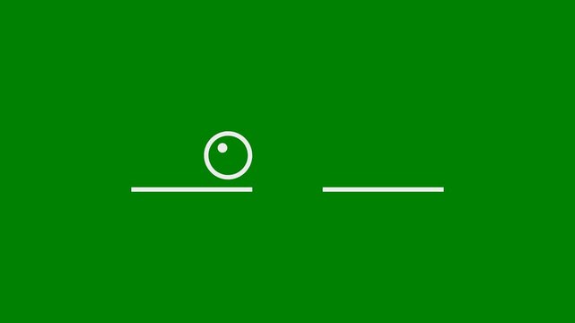 Dealing with Challenges and Obstacles in Life or Business - Resilience, Determination, Persistence, Adaptability, Perseverance - Minimal Flat Design Motion Graphics Clip - Green Screen, 7.5% Gray