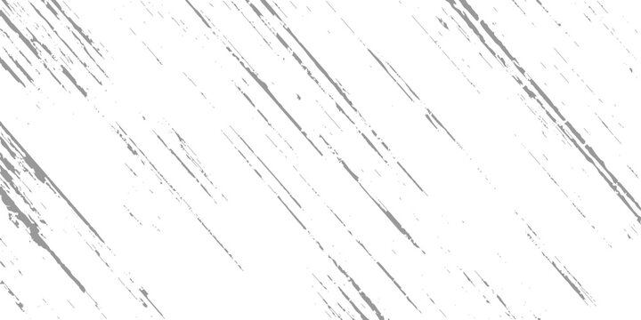Grunge texture background with diagonal gray scratches and scuffs on white background