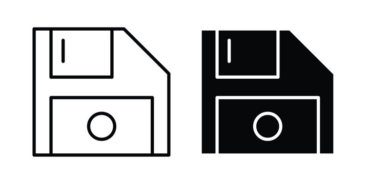 Floppy disk icon