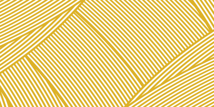Yellow and white waves seamless pattern. eps 10