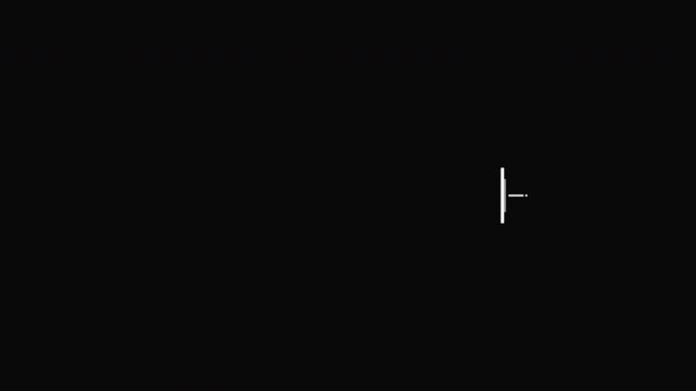 Hud tag title minimalist digital user interface graphic element on black suitable for data visualization and futuristic software displays.
