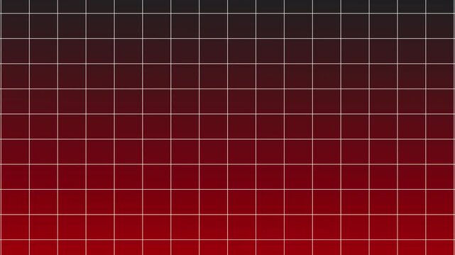Grid gradient Seamless  background animation, Loop grid background moving button to up.