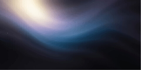 Ethereal light illuminates swirling cosmic clouds in deep space, evoking a sense of wonder and mystery in this abstract celestial depiction. © ZINGGALALA HOHO