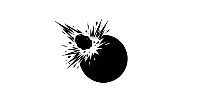Explosion Vector Illustration
