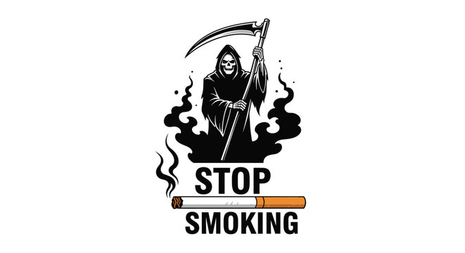stop cigarette smoking poster Design - Anti-Smoking Awareness Campaign Stock Vector Image & Art 850+ No Smoking Posters Stock